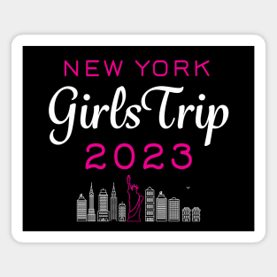 Girls Trip New York 2023 Magnet